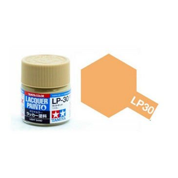 Sable Clair mat pot de 10ml - Lacquer Paint -TAMIYA LP30