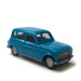 Renault R4, turquoise - HERPA 020190-009 - HO 1/87