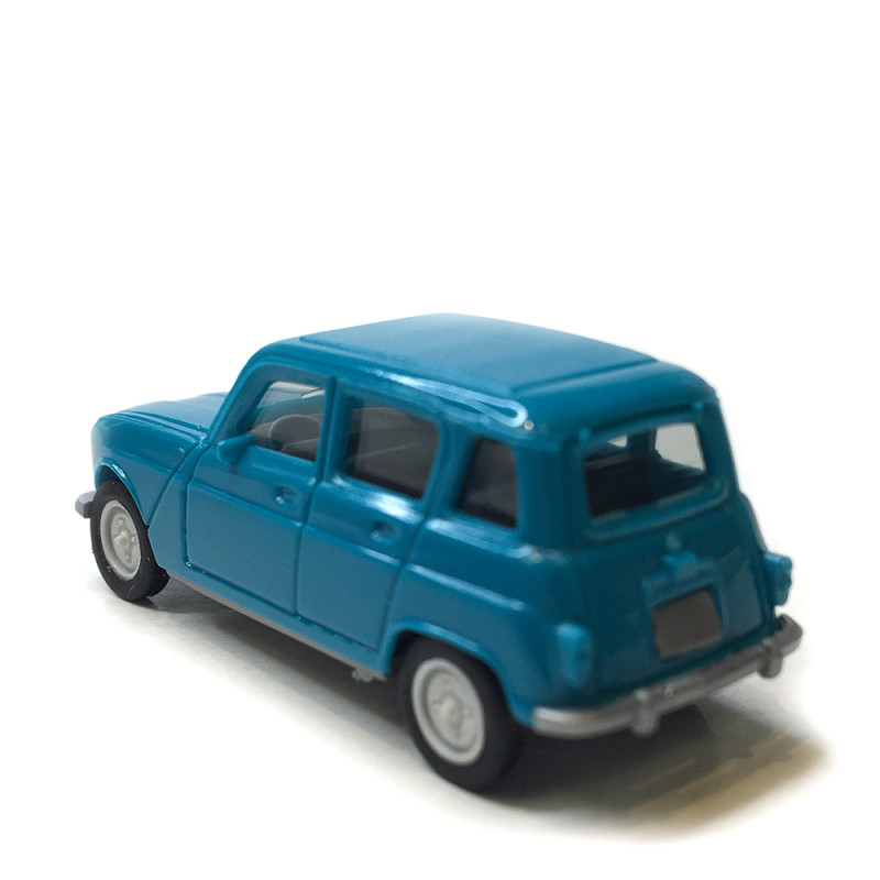 Renault R4, turquoise - HERPA 020190-009 - HO 1/87