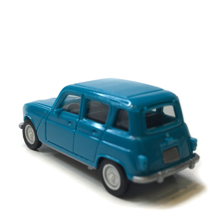 Renault R4, turquoise - HERPA 020190-009 - HO 1/87