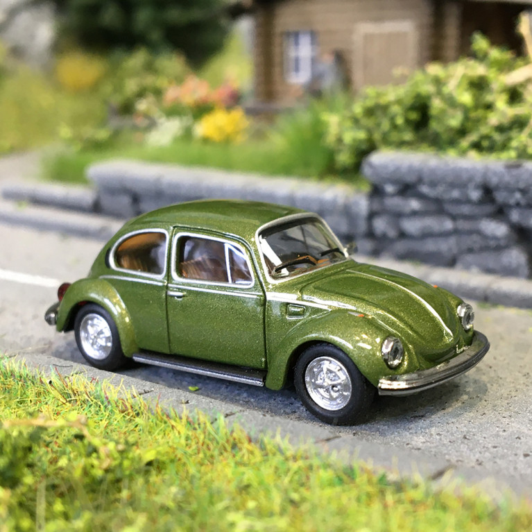 Volkswagen, Beetle 1303, vert - HERPA 430982-002 - HO 1/87