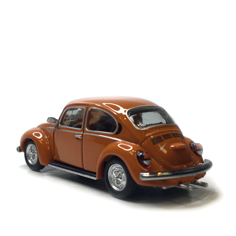 Volkswagen, Beetle 1303, orange - HERPA 421096-002 - HO 1/87