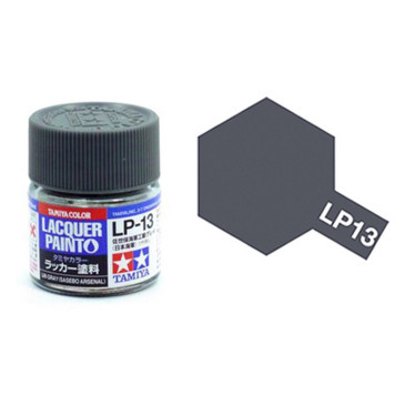 Gris (IJN) Sasebo mat pot de 10ml - Lacquer Paint - TAMIYA LP13