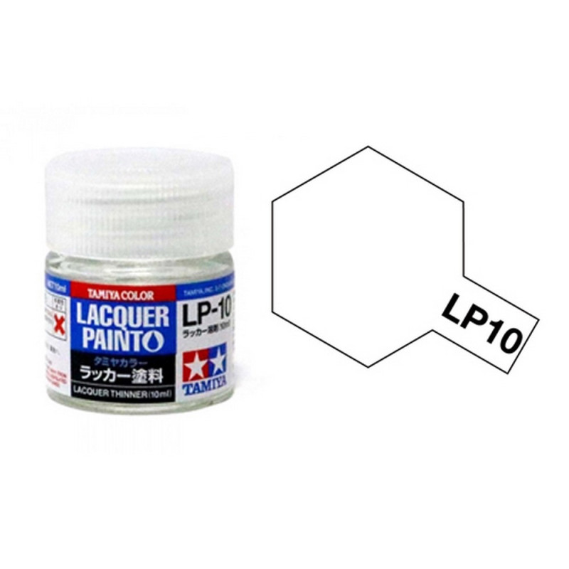 Diluant pot de 10ml - Lacquer Paint - TAMIYA LP10