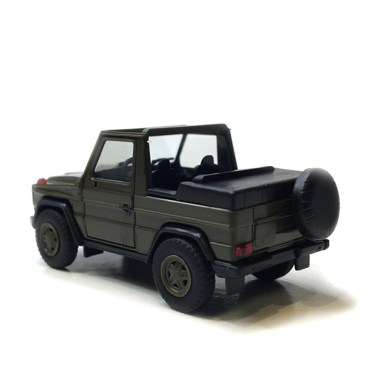 Mercedes Benz, Puch G-Klasse, offen Armée Suisse - HERPA 700856 - HO 1/87