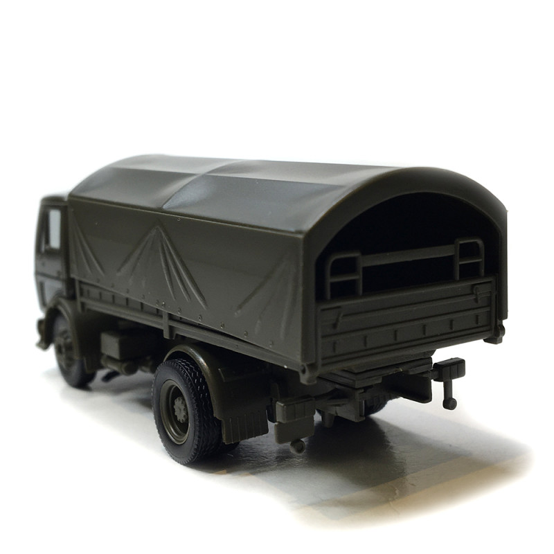 Camion Scania Herpa -Benz NG 5t Camion Bâché à Plateau Avec Bâche Camion Scania Herpa -Benz NG 5t Camion Bâché à Plateau Avec Bâche