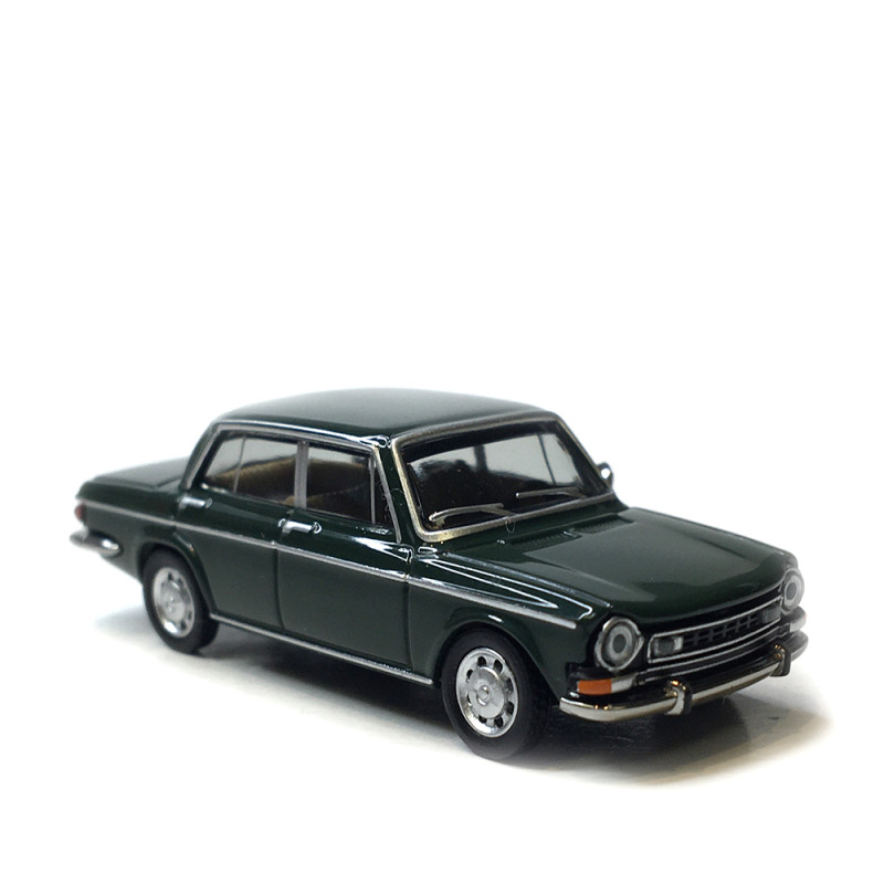 Simca 1301, Special, vert foncé - HERPA 420464-004 - HO 1/87