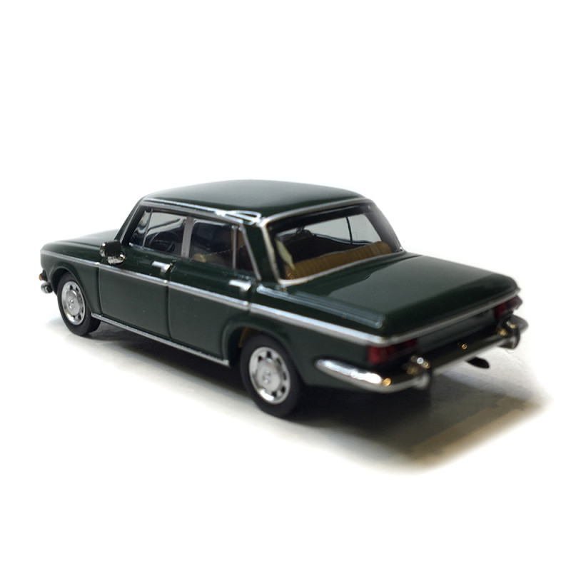 Simca 1301, Special, vert foncé - HERPA 420464-004 - HO 1/87
