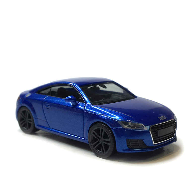 Audi TT Coupé, bleu - HERPA 038355-002 - HO 1/87