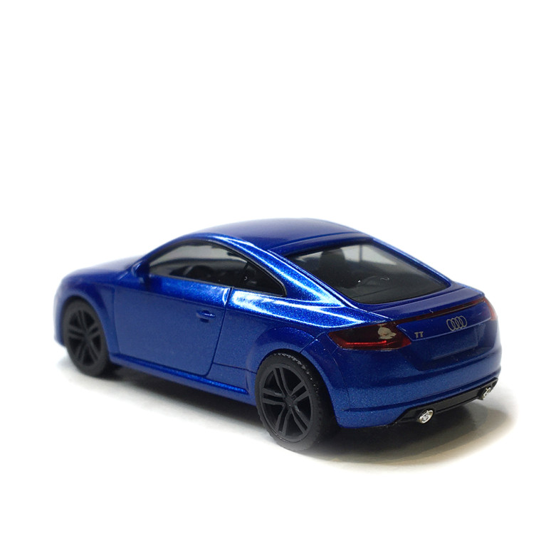 Audi TT Coupé, bleu - HERPA 038355-002 - HO 1/87
