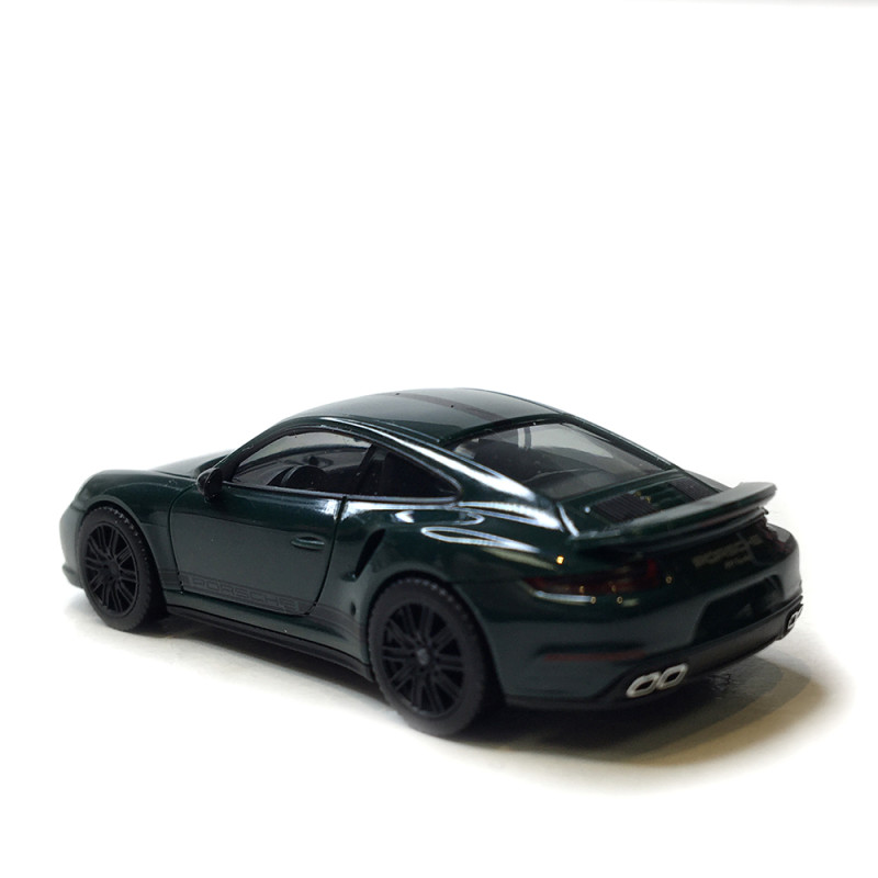 Porsche 911 Turbo, (991), vert - HERPA 420358 - HO 1/87