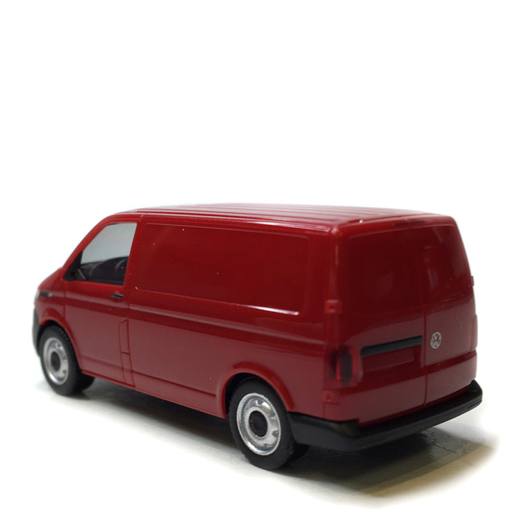 Volkswagen, T6.1 Kasten, rouge - HERPA 096799-002 - HO 1/87