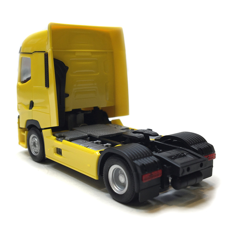 Renault T, facelift rigid tractor, jaune - HERPA 315081-002 - HO 1/87