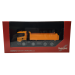 Camion benne, Scania XT17, orange - HERPA 316996 - HO 1/87