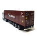 Semi-remorque porte conteneurs, MAN TGX GM, Schmid/Florens - HERPA 318228 - HO 1/87