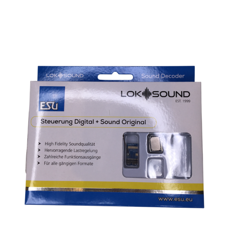 LokSound 5 Nano, DCC décodeur vide, PluX16 - ESU 58914 - N, TT