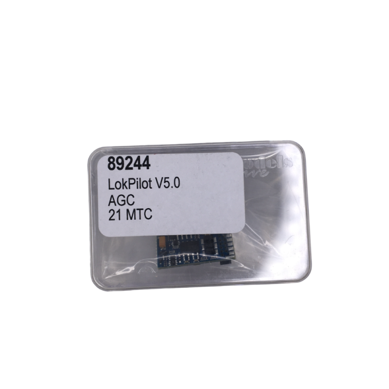Décodeur Lokpilot V5.0, AGC, 21 MTC - LSMODELS 89244