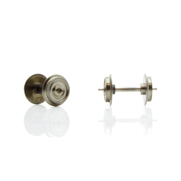 Paire d'essieux, 2 Rails, DC - MARKLIN E32376004 - HO 1/87