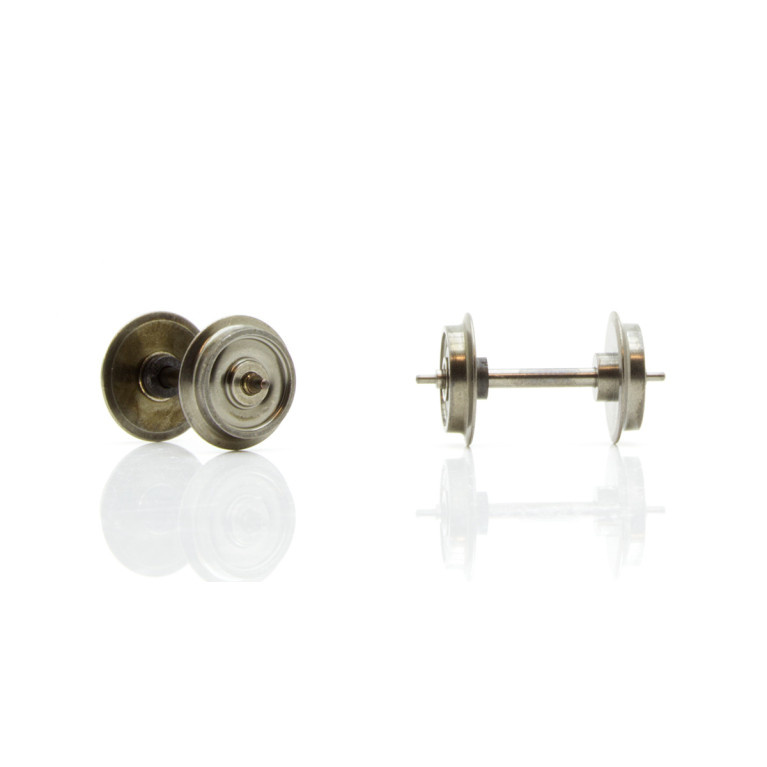 Paire d'essieux, 2 Rails, DC - MARKLIN E32376004 - HO 1/87