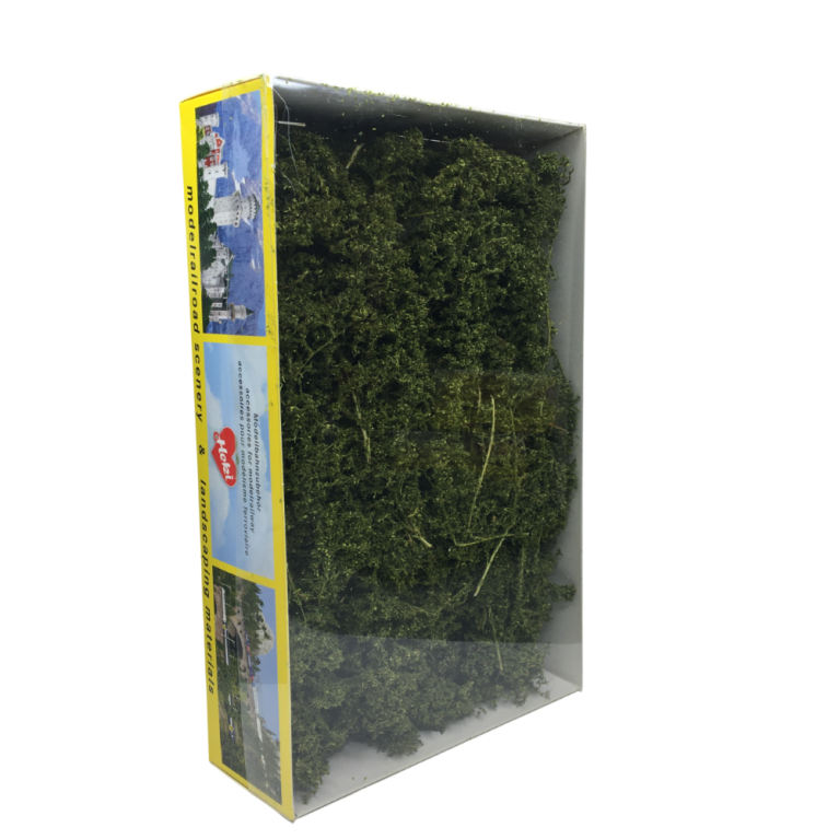 15 Arbres et arbustes feuillus, vert moyen - HEKI 1671 - HO, TT, N, Z