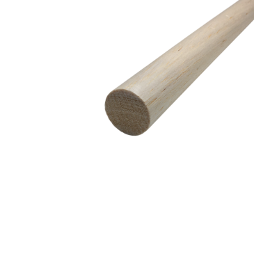 Rondin en bois de Balsa - 30mm Ø - KAVAN KAV60.663.30