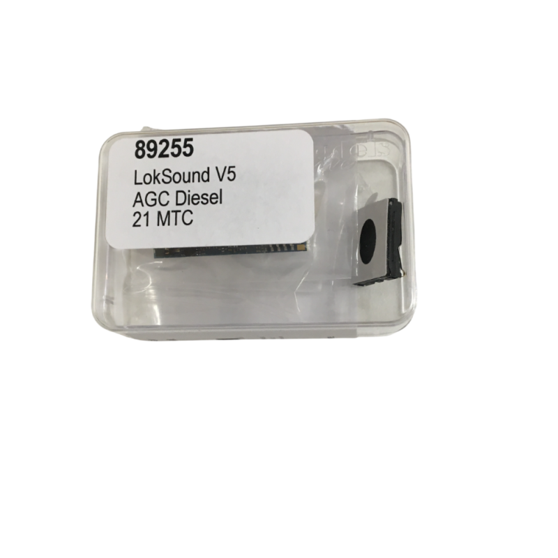 Décodeur LOKSOUND V5 21 broches type AGC Diesel - LSModels 89255