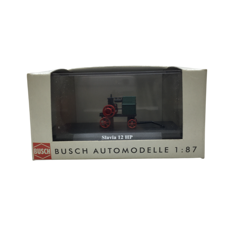 Moteur Slavia 12 HP, 1920 - BUSCH 59903- HO 1/87