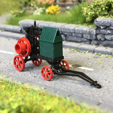 Moteur Slavia 12 HP, 1920 - BUSCH 59903- HO 1/87