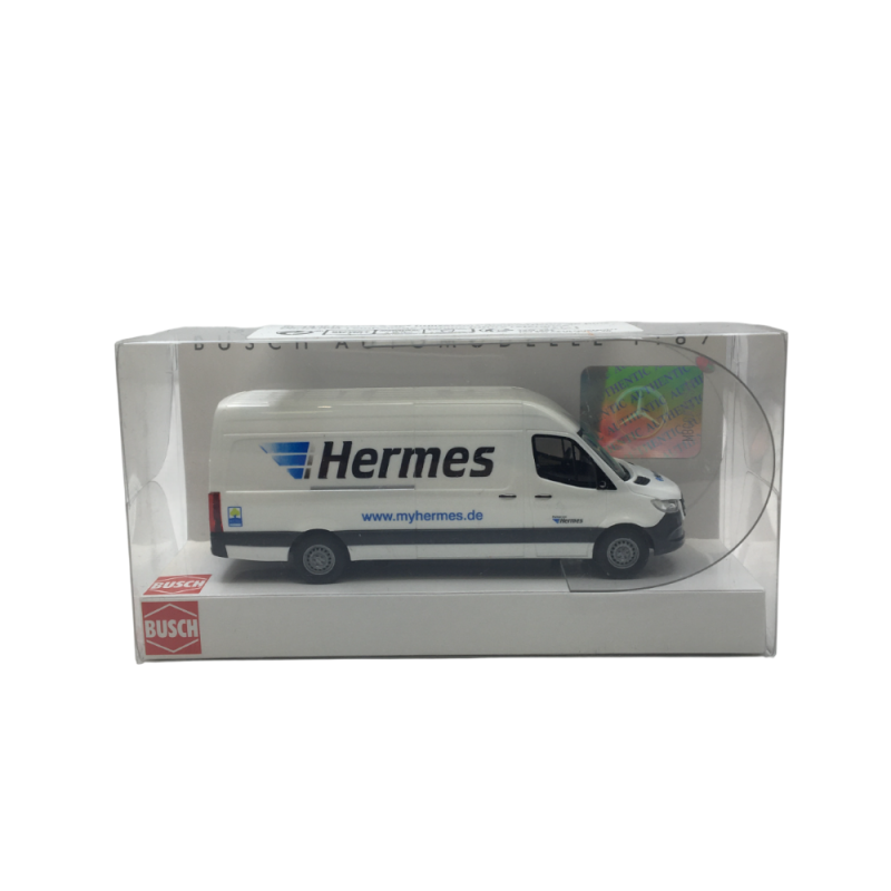 Mercedes Benz, Sprinter, Hermers - BUSCH 52620 - HO 1/87