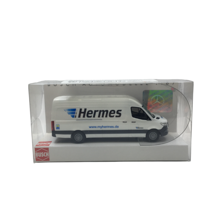 Mercedes Benz, Sprinter, Hermers - BUSCH 52620 - HO 1/87