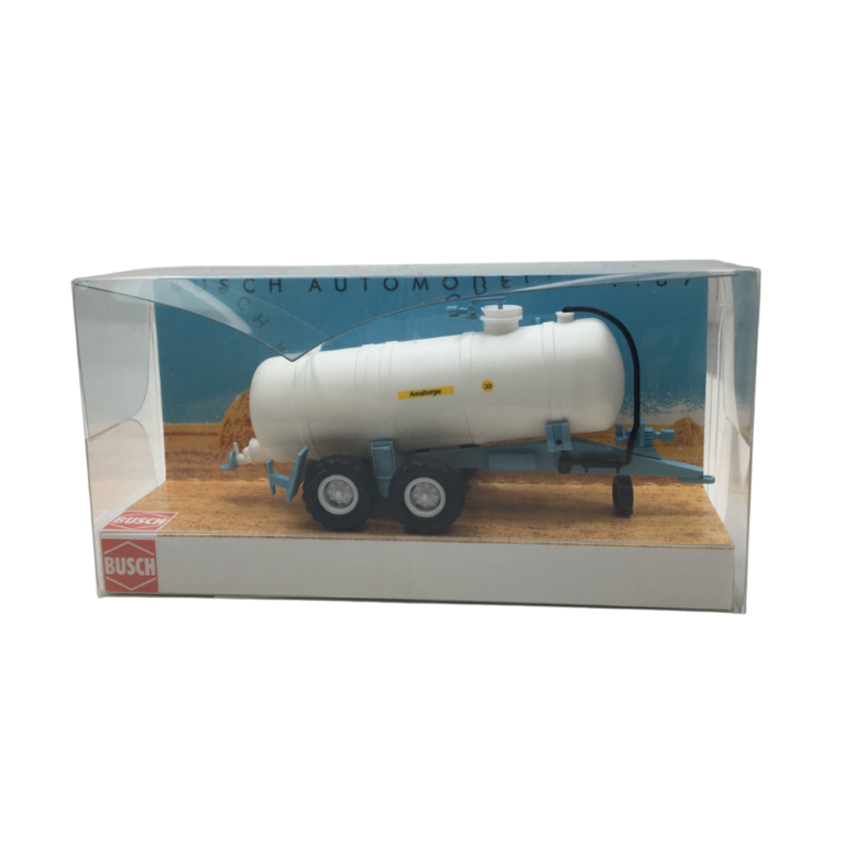 Remorque citerne, HTS 100 - BUSCH 54260 - HO 1/87