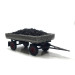 Remorque, IFA HW60, chargement de charbon - BUSCH 53015 - HO 1/87