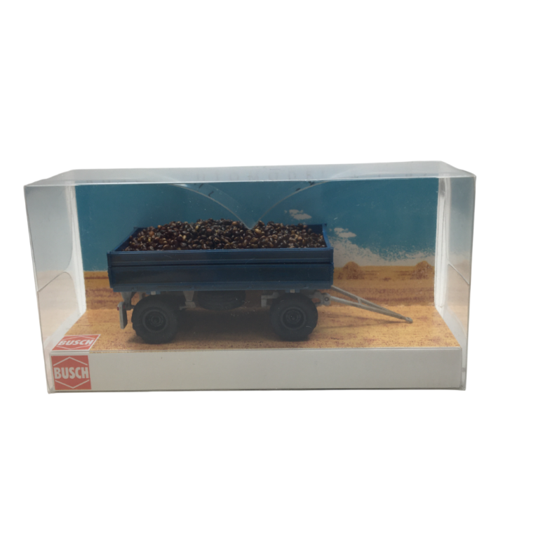 Remorque, IFA HW60, chargement de betteraves - BUSCH 53017 - HO 1/87