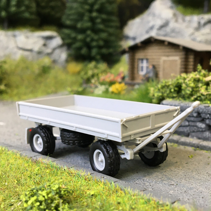 Remorque, IFA HW60 - BUSCH 53011 - HO 1/87