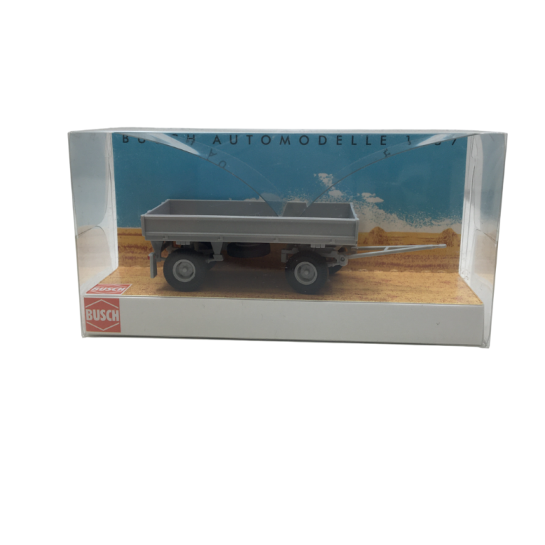 Remorque, IFA HW60 - BUSCH 53012 - HO 1/87