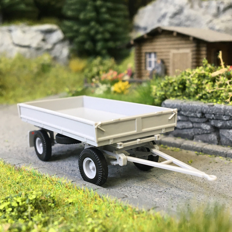 Busch 44922 Miniature Remorque et chargement de briques - francis