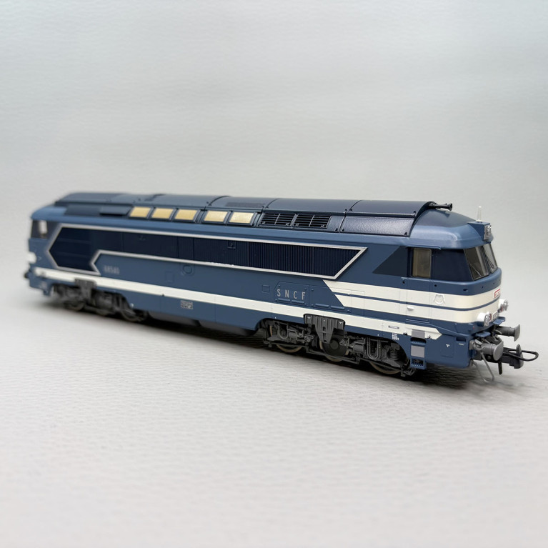 Locomotive diesel A1A-A1a, 68540, SNCF - ROCO 7300072
