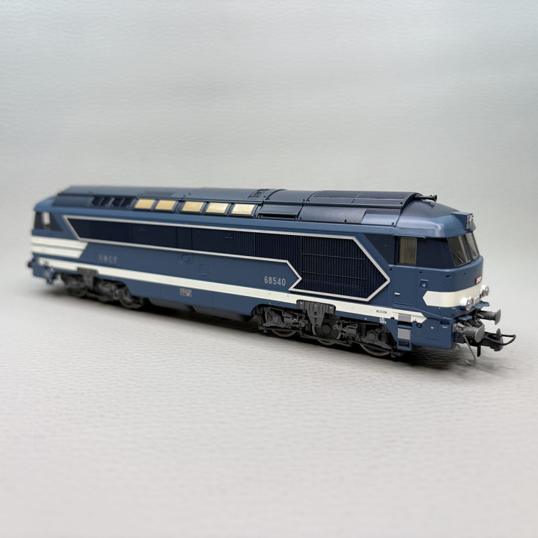 Locomotive diesel A1A-A1a, 68540, SNCF - ROCO 7300072