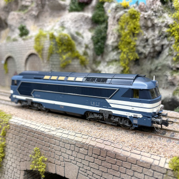 Locomotive diesel A1A-A1a, 68540, SNCF, Ep. IV - ROCO 7300072 - HO 1/87