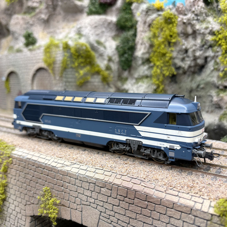 Locomotive diesel A1A-A1a, 68540, SNCF, Ep. IV - ROCO 7300072 - HO 1/87