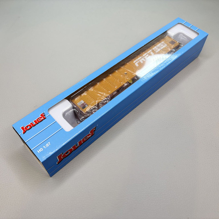 Wagon bâché à bogies type Rils, "FRET", SNCF - JOUEF HJ6315