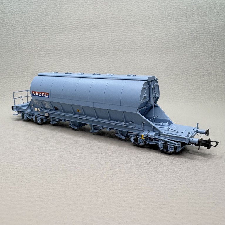 2 wagons trémies à bogies type Taoos, NACCO - JOUEF HJ6230