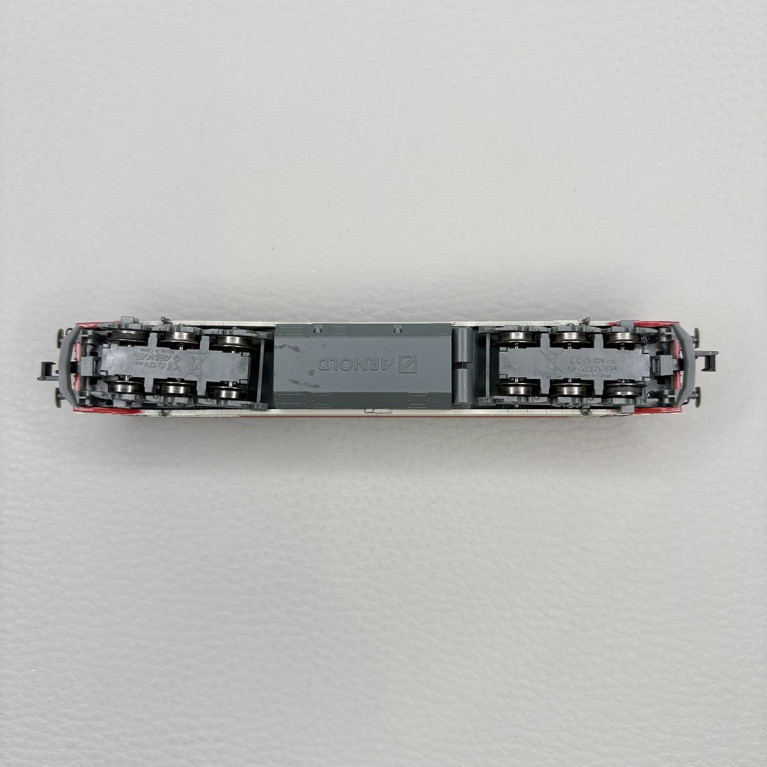 Locomotive électrique CC 21002, "livrée béton, logo Beffara", SNCF - ARNOLD HN2648S