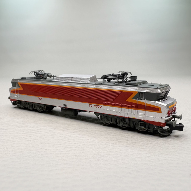 Locomotive électrique CC 6502, "livrée d'origine argent", SNCF - ARNOLD HN2650S