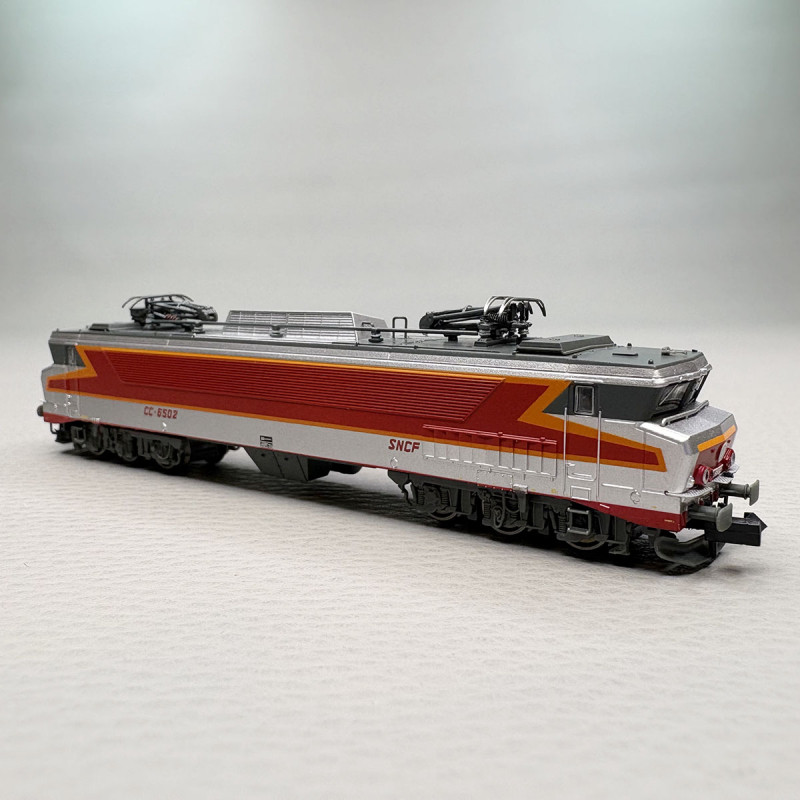 Locomotive électrique CC 6502, "livrée d'origine argent", SNCF - ARNOLD HN2650S