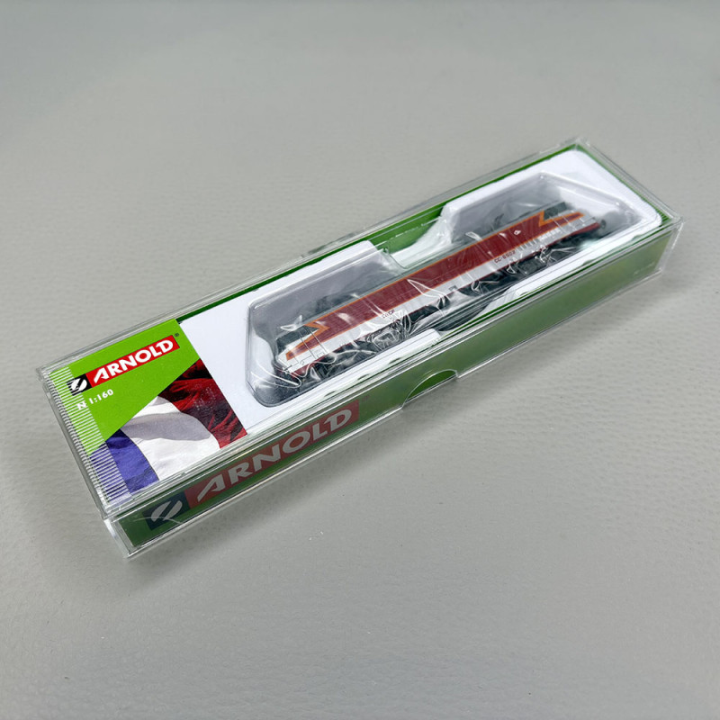 Locomotive électrique CC 6502, "livrée d'origine argent", SNCF - ARNOLD HN2650S