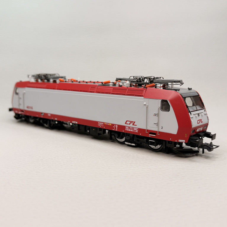 Locomotive électrique TRAXX AC1, 4016, CFL - ROCO 7510141