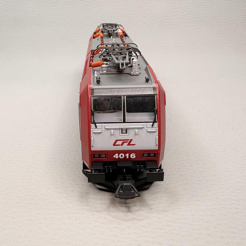 Locomotive électrique TRAXX AC1, 4016, CFL - ROCO 7510141