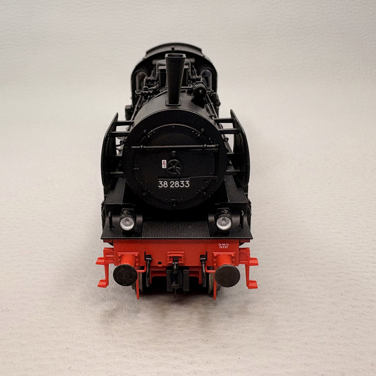 Locomotive à vapeur BR 38 2833, DR - ROCO 71397