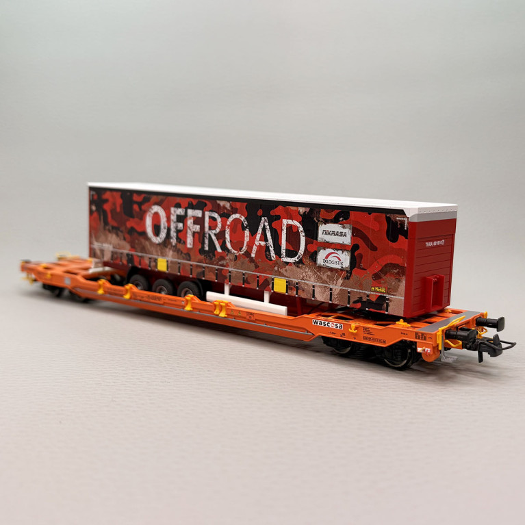 Wagon poche type Sdgnss T5, "OFFROAD", Wascosa - ROCO 6600179